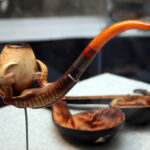 Jefferson Davis Meerschaum Pipe